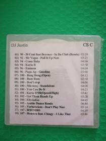 DJ-justin CD