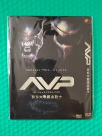 异形大战铁血战士 DVD