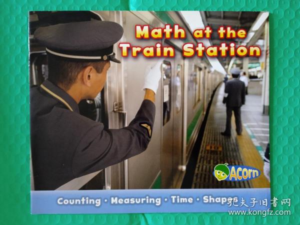 英文原版： Math at the Train Station （火车上的数学）