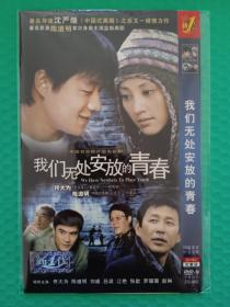 我们无处安放的青春 2DVD-9