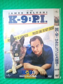 K-9：P.I.DVD