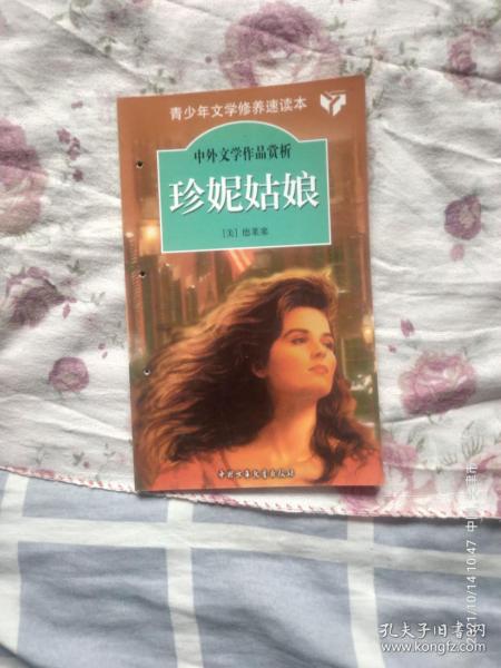 中外文学作品赏析丛书--珍妮姑娘