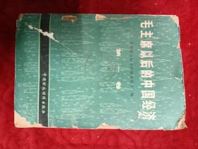 毛主席以后的中国经济  第一卷 上册