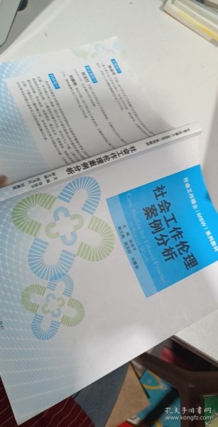 社会工作伦理案例分析/社会工作硕士（MSW）系列教材