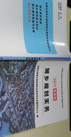 城乡规划实务（2017最新版）/全国注册城乡规划师职业资格考试辅导用书