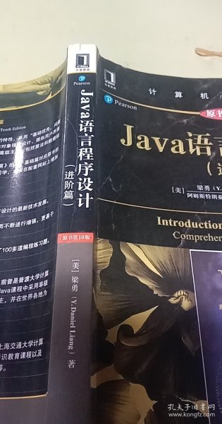 Java语言程序设计（进阶篇）（原书第10版）