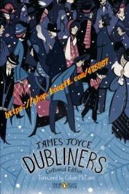 Dubliners: Penguin Classics Deluxe Edition 