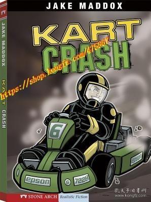 KartCrash(ImpactBooks:AJakeMaddoxSportsStory)