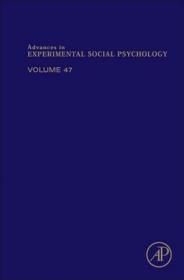 英文原版 Advances in Experimental Social Psychology, V