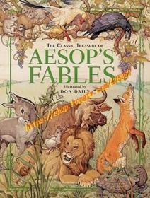 The Classic Treasury of Aesop's Fables