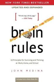 Brain Rules (Updated and Expanded): 12 Principles for Surviving and Thriving at Work, Home, and School