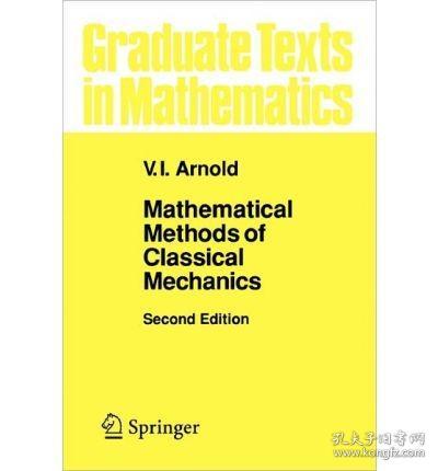 Mathematical Methods of Classical Mechanics