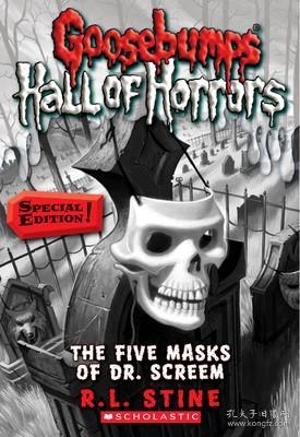 Goosebumps Horrorland - Hall of Horrors #3: The Five Masks of Dr. Screem, Special Edition