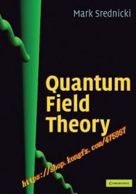 Quantum Field Theory