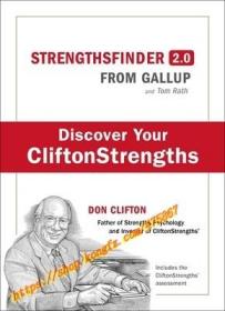 StrengthsFinder 2.0：A New and Upgraded Edition of the Online Test from Gallup's Now, Discover Your Strengths