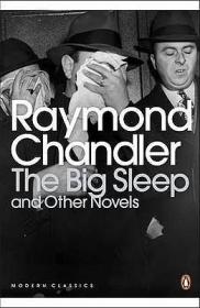 英文原版The Big Sleep and Other Novels 长眠和其他小说