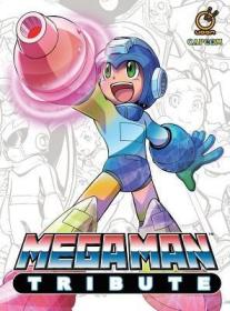 洛克人 历代游戏艺术设定集 英文原版 Mega Man Tribute 官设 同人原画稿 乌冬 世嘉