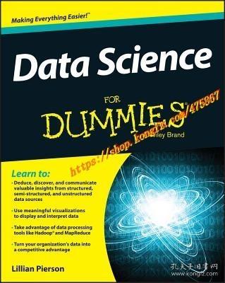 Data Science for Dummies