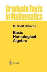 现货 Basic Homological Algebra