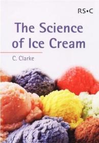 现货The Science of Ice Cream