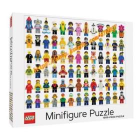 LEGO (R) Minifigure 1000-Piece Puzzle