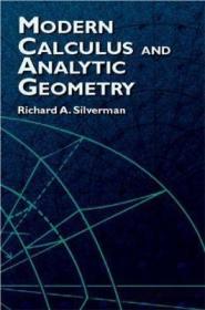 现货 Modern Calculus and Analytic Geometry