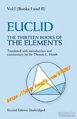 The Thirteen Books of Euclid's Elements, Books 1 and 2