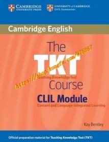 The TKT Course CLIL Module