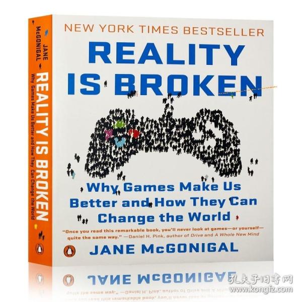 Reality Is Broken: Why Games Make Us Better and How They Can Change the World