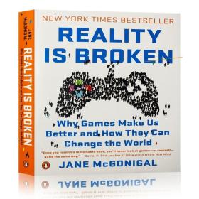 Reality Is Broken: Why Games Make Us Better and How They Can Change the World