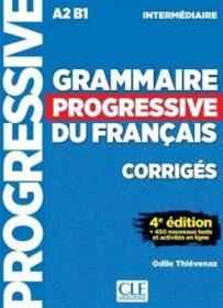 英文原版 Grammaire progressive du francais