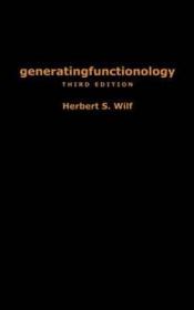 现货 生成函数学generatingfunctionology: Third Edition