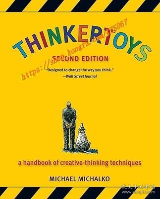 Thinkertoys：A Handbook of Creative-Thinking Techniques (2nd Edition)