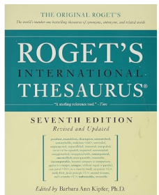 Roget's International Thesaurus, 7th Edition 平装