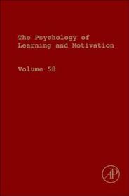 英文原版 The Psychology of Learning and Motivation, Vo