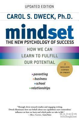 Mindset：The New Psychology of Success