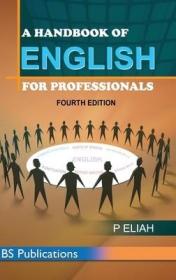 现货A Handbook of English for Professionals (Th)