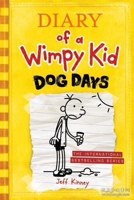 Diary of a Wimpy Kid #4 Dog Days 小屁孩日记4