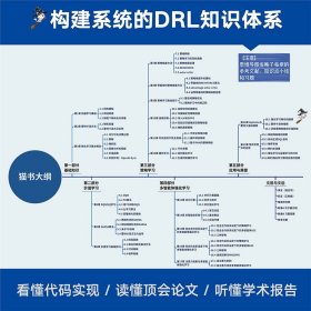 深度强化学习 王树森黎彧君 猫书深度学习零基础入门DRL方法论文