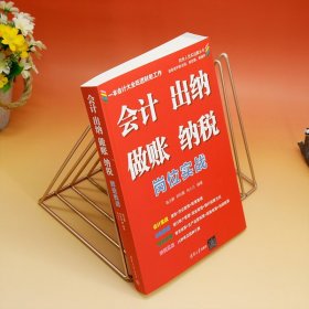 会计 出纳 做账 纳税岗位实战 清华大学出版社 正版书籍