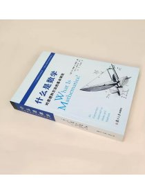 新版什么是数学 对思想和方法的基本研究 R.柯朗H.罗宾 世界数学科普读物 趣味数学读物 中学大学生参考书籍 复旦大学出版社