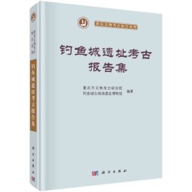 钓鱼城遗址考古报告集 重庆市文物考古报告系列 哲学书籍