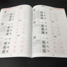 文徵明 文征明离骚经硬笔临摹经典碑帖实用技法与练习 实用书法与练习 临碑帖入门 钢笔硬笔楷书练字帖 文征明书法技法书 硬笔摹本