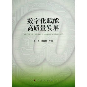 数字化赋能高质量发展 正版书籍