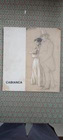 CABIANCA（签赠本）