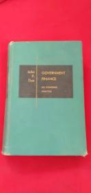 GOVERNMENT FINANCE