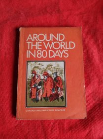 AROUND THE WORLD IN 80 DAYS 周游世界八十天 英文