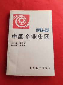 中國(guó)企業(yè)集團(tuán) 作者 王守安 簽名本 簽贈(zèng)本