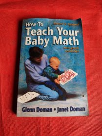 How to Teach Your Baby Math 如何教宝宝数学（英文原版）