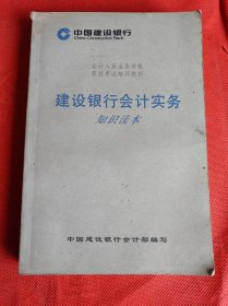 中国建设银行 建设银行会计实务知识读本